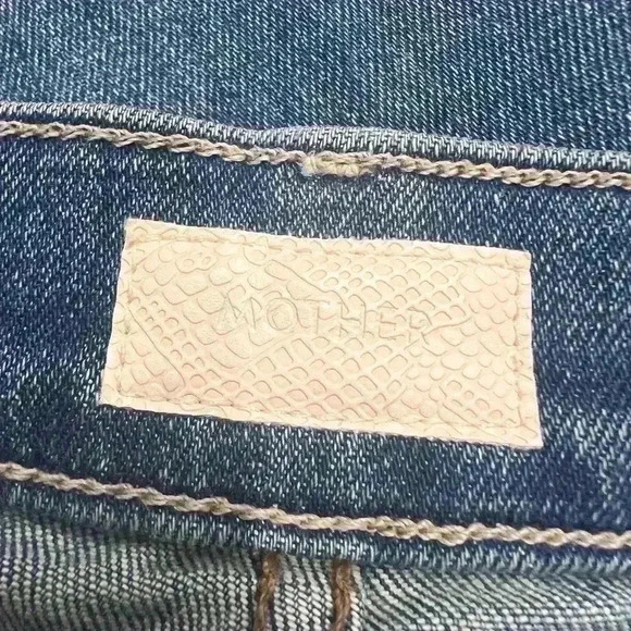 MOTHER The Charmer skinny jeans Satisfaction wash Size 26 - Picture 8 of 12